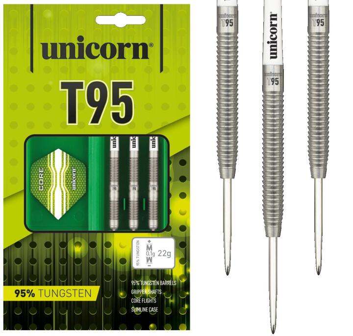 UNICORN STEEL TIP DART T95 CORE XL 95 TUNGSTEN [23G] Lazada