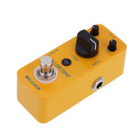 MOOER YELLOW COMP Micro MINI Optical Compressor Pedal สำหรับกีตาร์ไฟฟ้า (INTL)