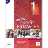 Nuevo Espanol En Marcha 1 Alumn+Audio Ingles  9788497789004 (นำเข้าของแท้100%)