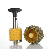 Stainless-Steel Pineapple Core Slicer Peeler-Silver