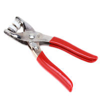 QianXing Shop LALANG Hand-operated Snap Pliers Tool (Red)