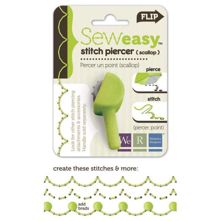 Scallop, Sew Easy Stitch Piercer Head Lazada