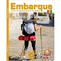 Embarque 2 - Alumno 9788477119548 (นำเข้าของแท้100%)