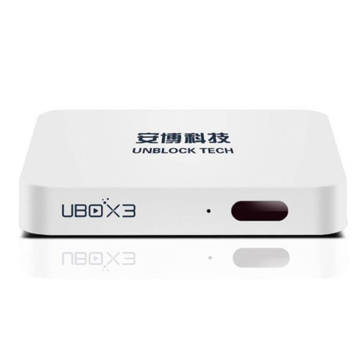 UBOX Gen 3 S900 Pro TV Box - World Wide Unblock Version | Lazada