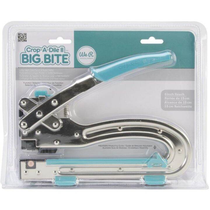 WRMK Cropadile II Big Bite Blue Punch and Eyelet Setter Lazada