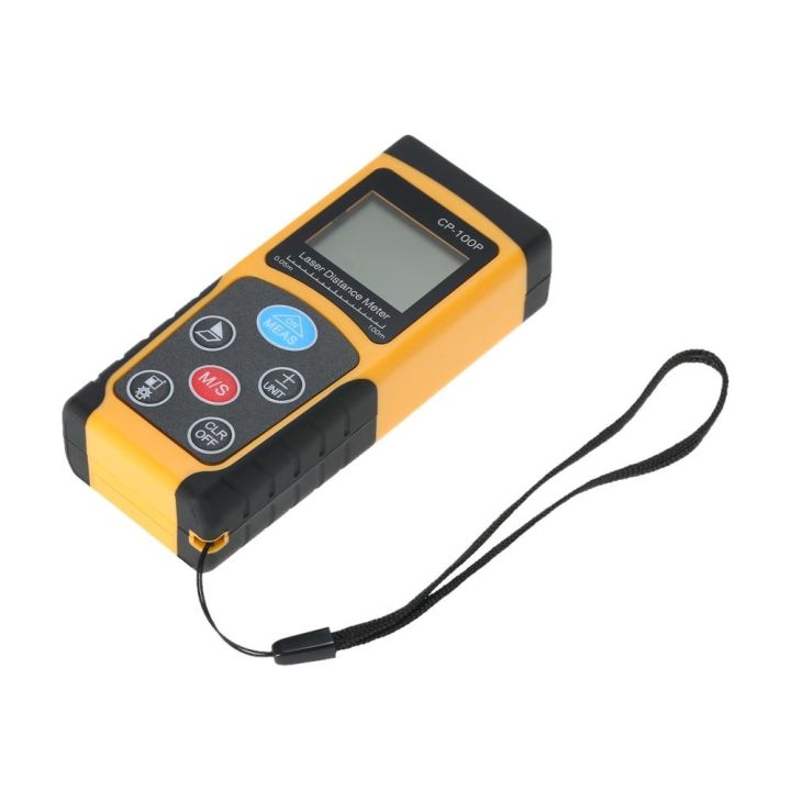 100m-portable-handheld-digital-laser-distance-meter-high-precision-range-finder-area-volume-measurement-data-storage-with-backlight