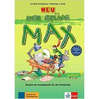 Der Grüne Max 1 Neu, Lehrbuch 9783126061926 (นำเข้าของแท้100%)