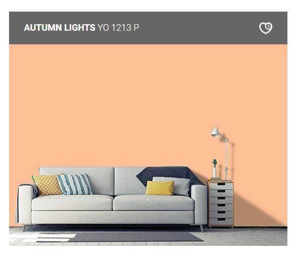 Nippon Paint Spotless AUTUMN LIGHTSYO 1213 P 1L Lazada