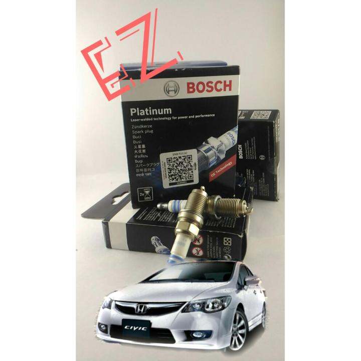 HONDA CIVIC 20072011 BOSCH DOUBLE PLATINUM SPARK PLUG Lazada