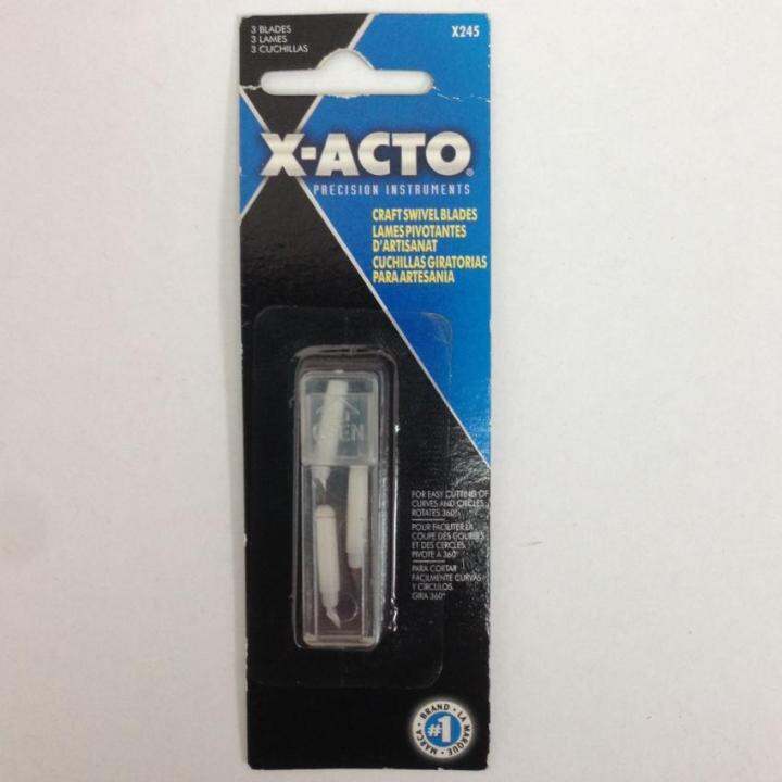 XActo Swivel blades pack of 3 blades Lazada