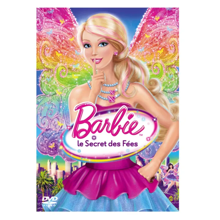 Barbie A Fairy Secret - DVD | Lazada