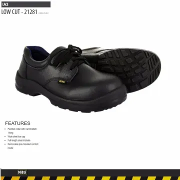 Nitti safety outlet boots