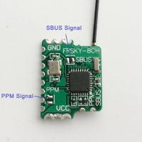 ตัวรับสัญญาณ8CH PWM FRYSKY(D8) พร้อมเอาต์พุต PPM SBUS