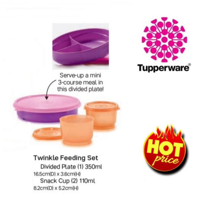 Tupperware Twinkle Kids Set