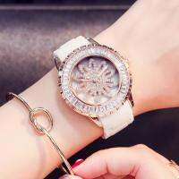 Mashali New Durable Fashion Time To Run Large Dial Fashion Ceramic Bracelet Ladies Watch Spin 360° Rotate Watches - intl