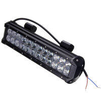 12นิ้ว72W Cree 24ไฟบาร์ LED แสงไฟแบบคอมโบจุดออฟโร้ดลุยน้ำท่วม SUV 4WD Audew