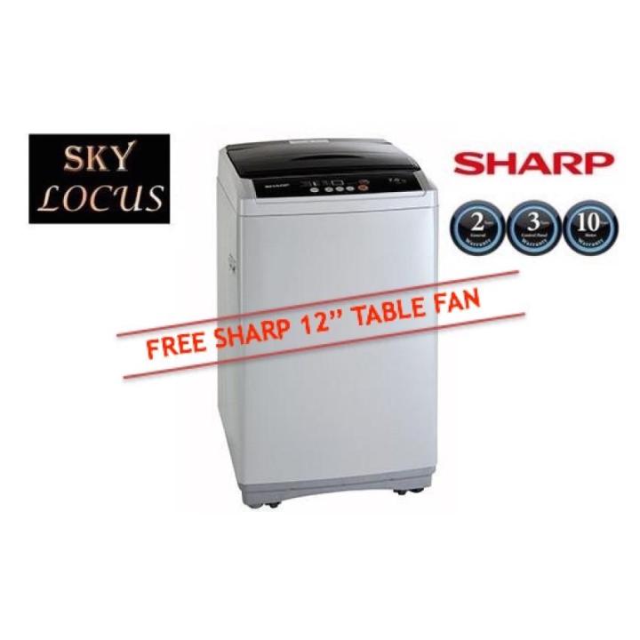 sharp washing machine 7kg esx715