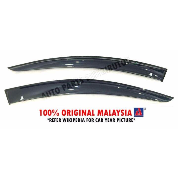 Nissan NV200 2Door 2007Present AG Door Visor Air Press Wind Deflector