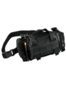 QianXing Shop LALANG Tactical Military Camera Bag Shoulder Bag Pouch Multifunction Pockets Black