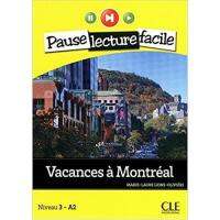 Pause Lect.Vacances A Montreal + Audio 9782090313352 (นำเข้าของแท้100%)