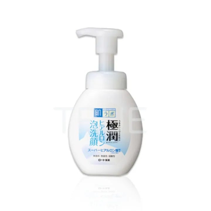 Hada Labo Super Hyaluronic Acid Cleansing Foam 160ml (Bubble Foam ...