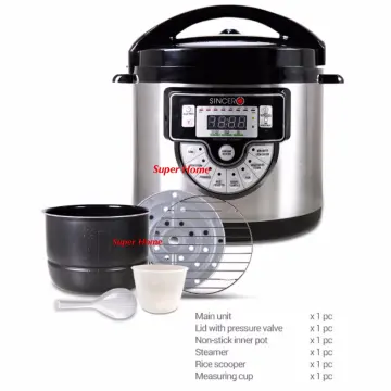 Sincero discount pressure cooker