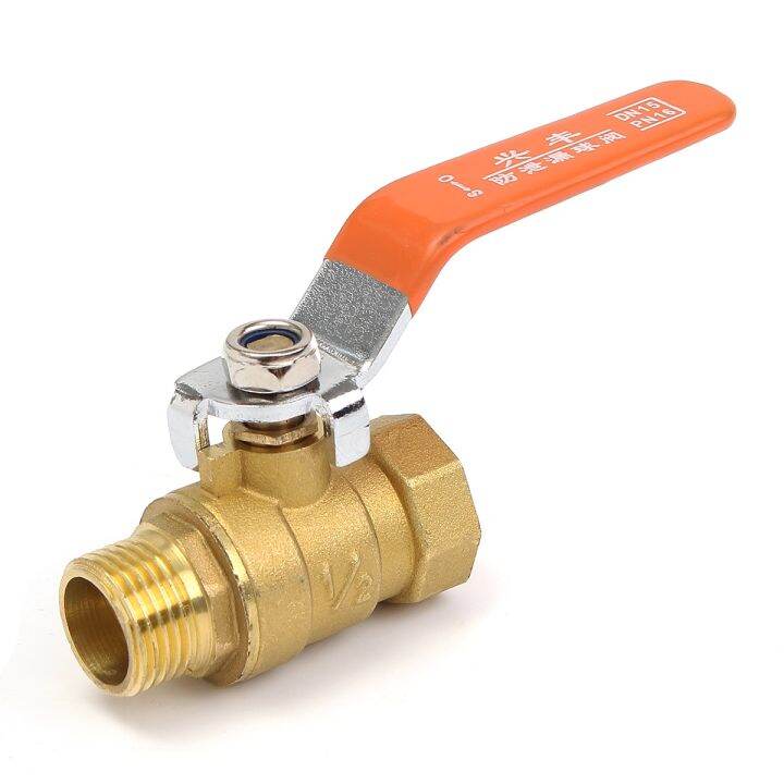 1/2'' Male Female NPT Brass Ball Valve Water Air Tank Shut Off Switch