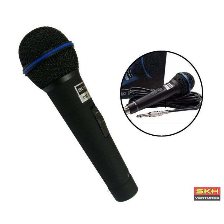 DM910 Professional Dynamic Microphone For Vocal/Karaoke Lazada