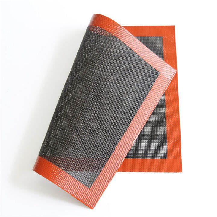 New Perforated Silicone Silpat Baking Mat NonStick baking Oven sheet