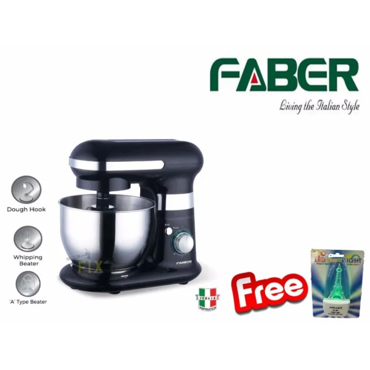 FABER FM 633 BK STAND BOWL MIXER Lazada