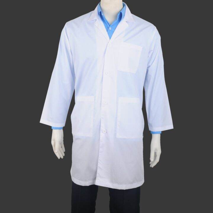Outpost White Lab Coat Long Sleeve Lazada