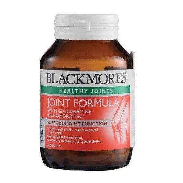 Blackmores Joint Formula (Glucosamine + Chondroitin) 60S Lazada