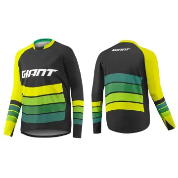 summer long sleeve mountain bike jersey