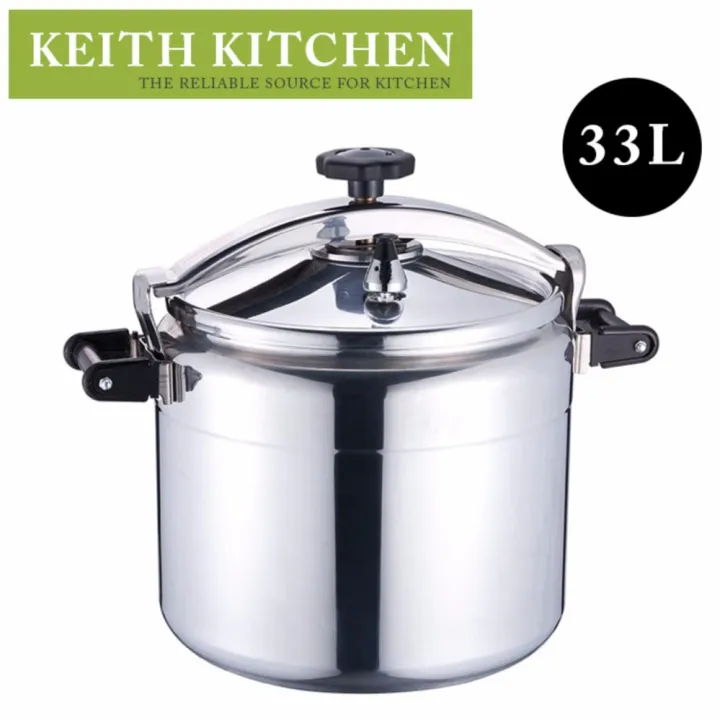 KEITH KITCHEN - 33L 36cm High Pressure Cooker Explosion-proof Gas Stove Hotel Pressure Pot