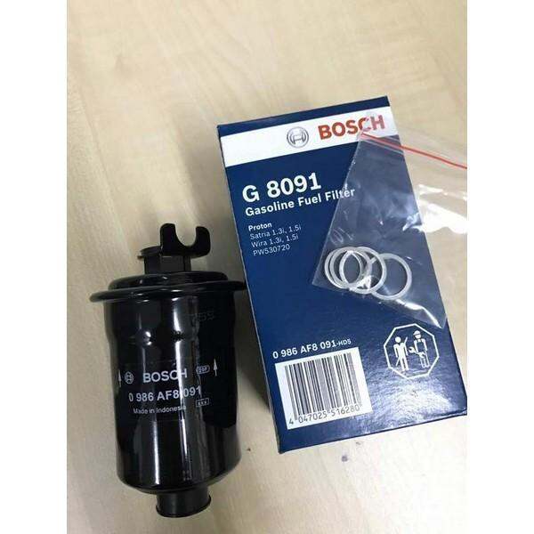 WIRA F.INJ FUEL FILTER [BOSCH] Lazada