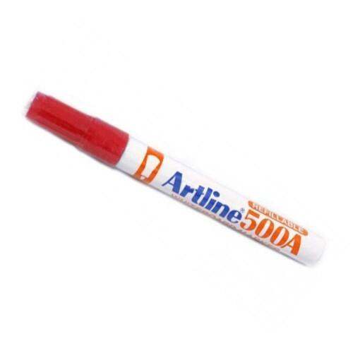 Artline 500A Whiteboard Marker (Box Of 12Pcs) Red Lazada
