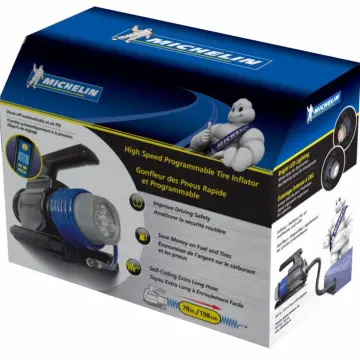 Michelin tyre on sale air pump