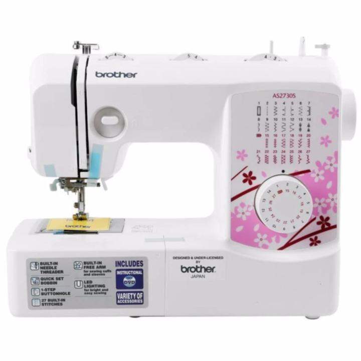 Brother Sewing Machine AS2730S Lazada