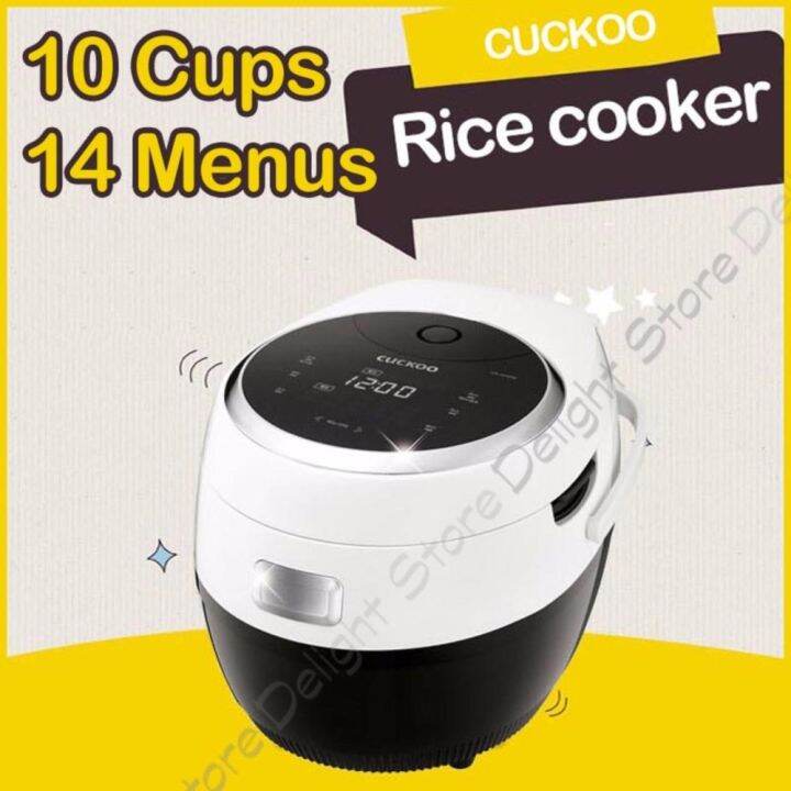 CUCKOO Korea CR1010FB Pressure Rice Cooker 10 cups Lazada Singapore