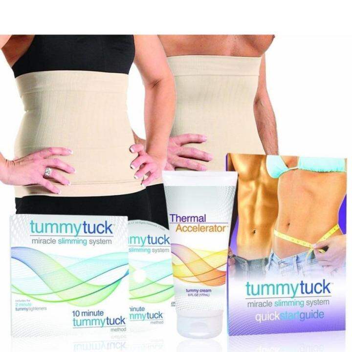 Tummy Tuck Miracle Slimming System (10 Minute twice a day) Lazada