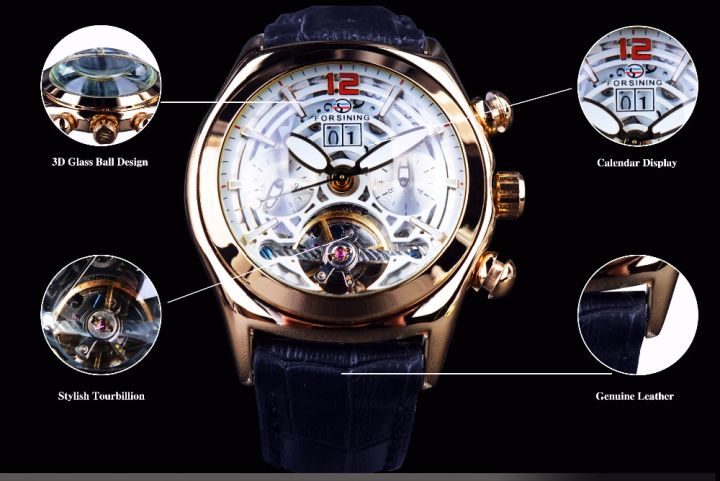 สายนาฬิกาดีไซน์หนังแท้กระจก3d-บุรุษตำนาน-tourbillion