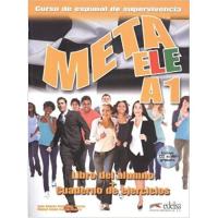 Meta Ele A1 - Alumno + Ejercicios 9788477119753 (นำเข้าของแท้100%)