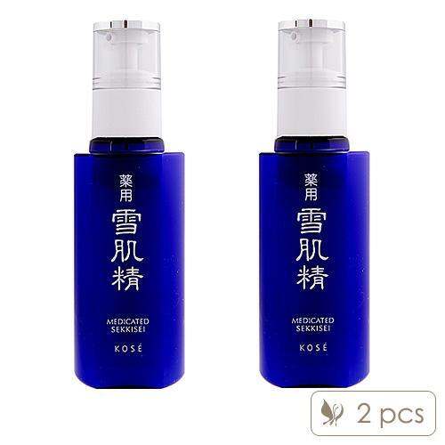 2 x KOSE Medicated Sekkisei Emulsion 140ml Lazada