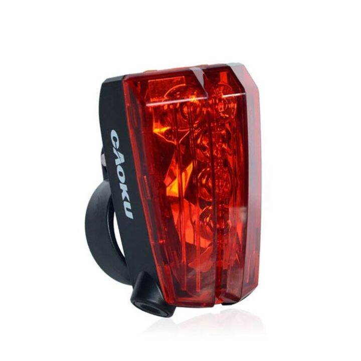 Caoku Bicycle LED Tail Light Rear Laser Bean Lazada