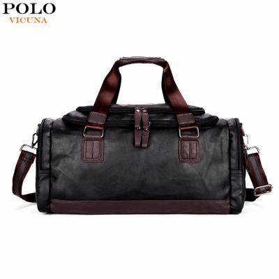 [ขายดี] กระเป๋าผู้ชายมีกำลังมาก VICUNA POLO สำหรับ Tas Traveling แบรนด์สบายๆสำหรับการเดินทาง