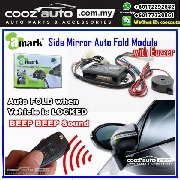 HONDA CITY 20142016 AMARK Side Mirror Auto Fold Folding Controller Module With Alarm Buzzer