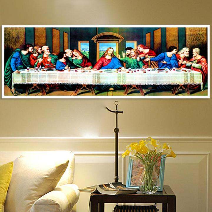 last supper diamond art