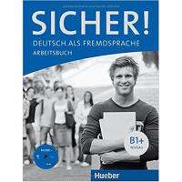 Sicher! B1+ Arbeitsbuch Mit Audio-Audio  9783190112067 (นำเข้าของแท้100%)