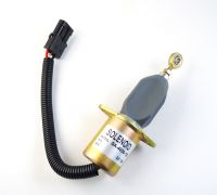 ใหม่เชื้อเพลิงปิด Solenoid V alve SA-4026-12 3919422 สำหรับฟอร์ด 5.9l 8.3l DC 12 โวลต์ 2-1/2 สายฟ้าระยะห่าง