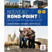 Nouveau Rond-Point 1 - Livre De LEleve + Audio  9788484436614 (นำเข้าของแท้100%)